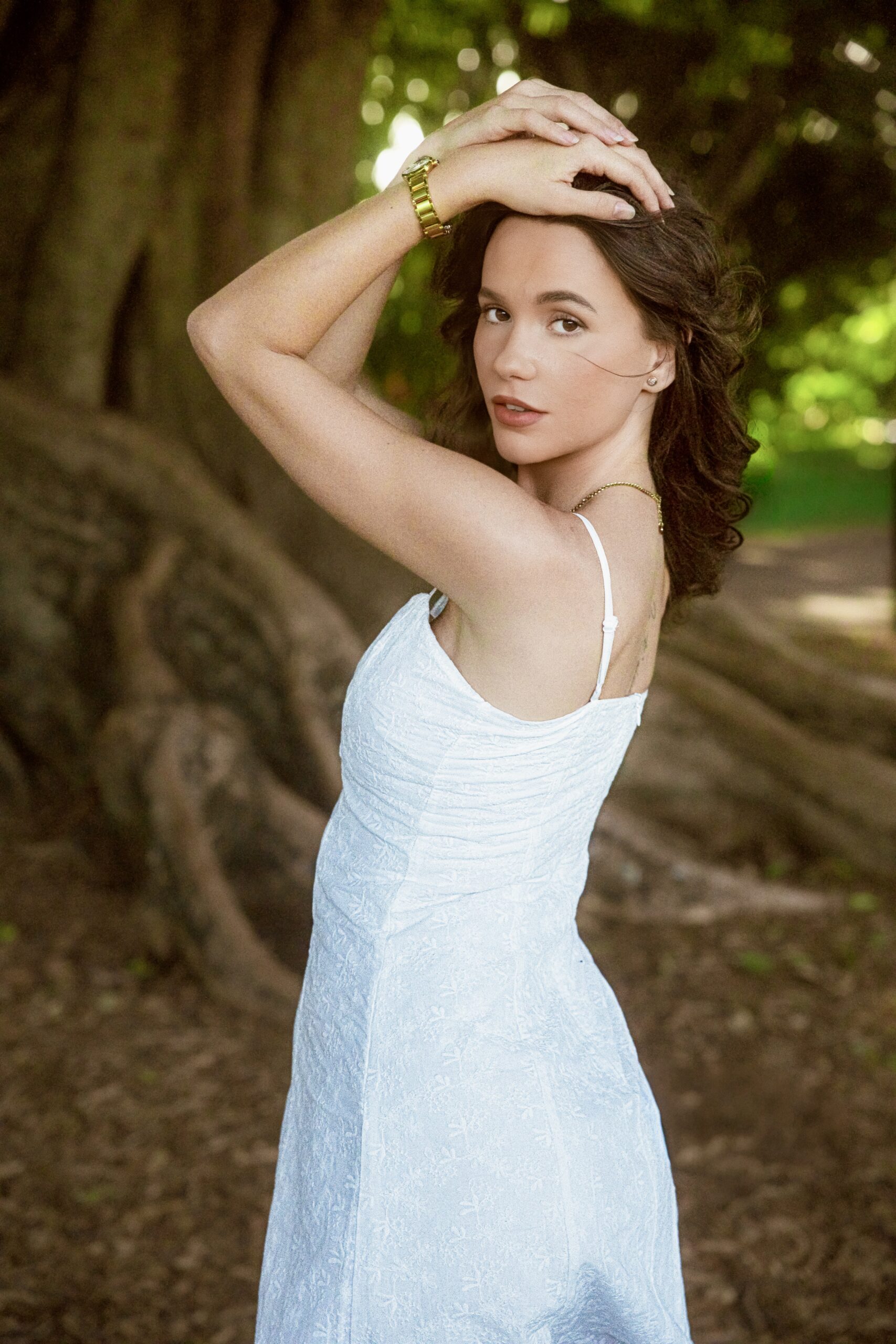 Camellia Midi Dress - Image 2