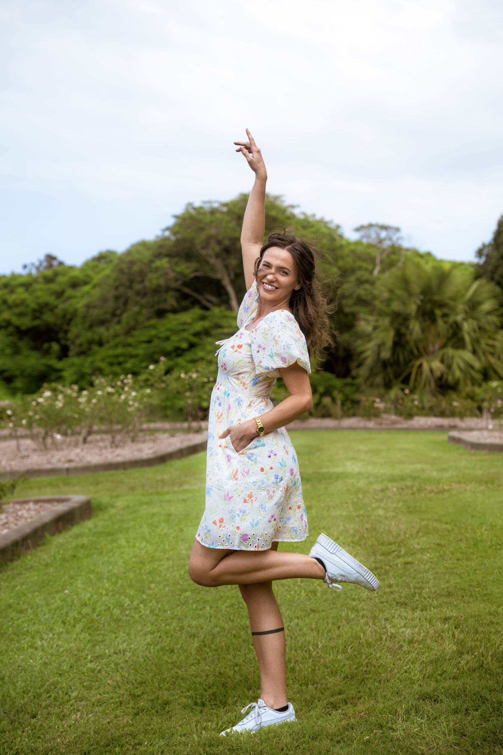 Aria Babydoll dress - Image 4