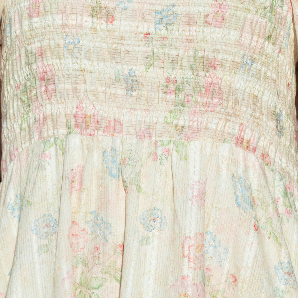 Calla Multiway Smocked Maxi Dress - Image 8